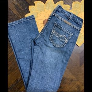 Cowgirl Tuff Timeless Jeans 28x35